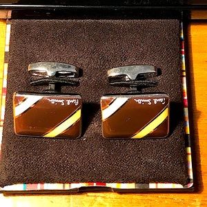 Paul Smith designer, cufflinks